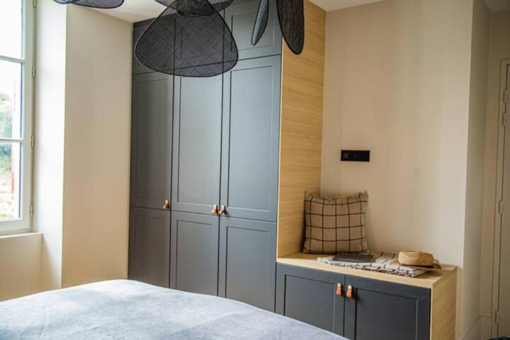 Les Palissieres - Chambres D'Hotes Mortagne-sur-Gironde Экстерьер фото