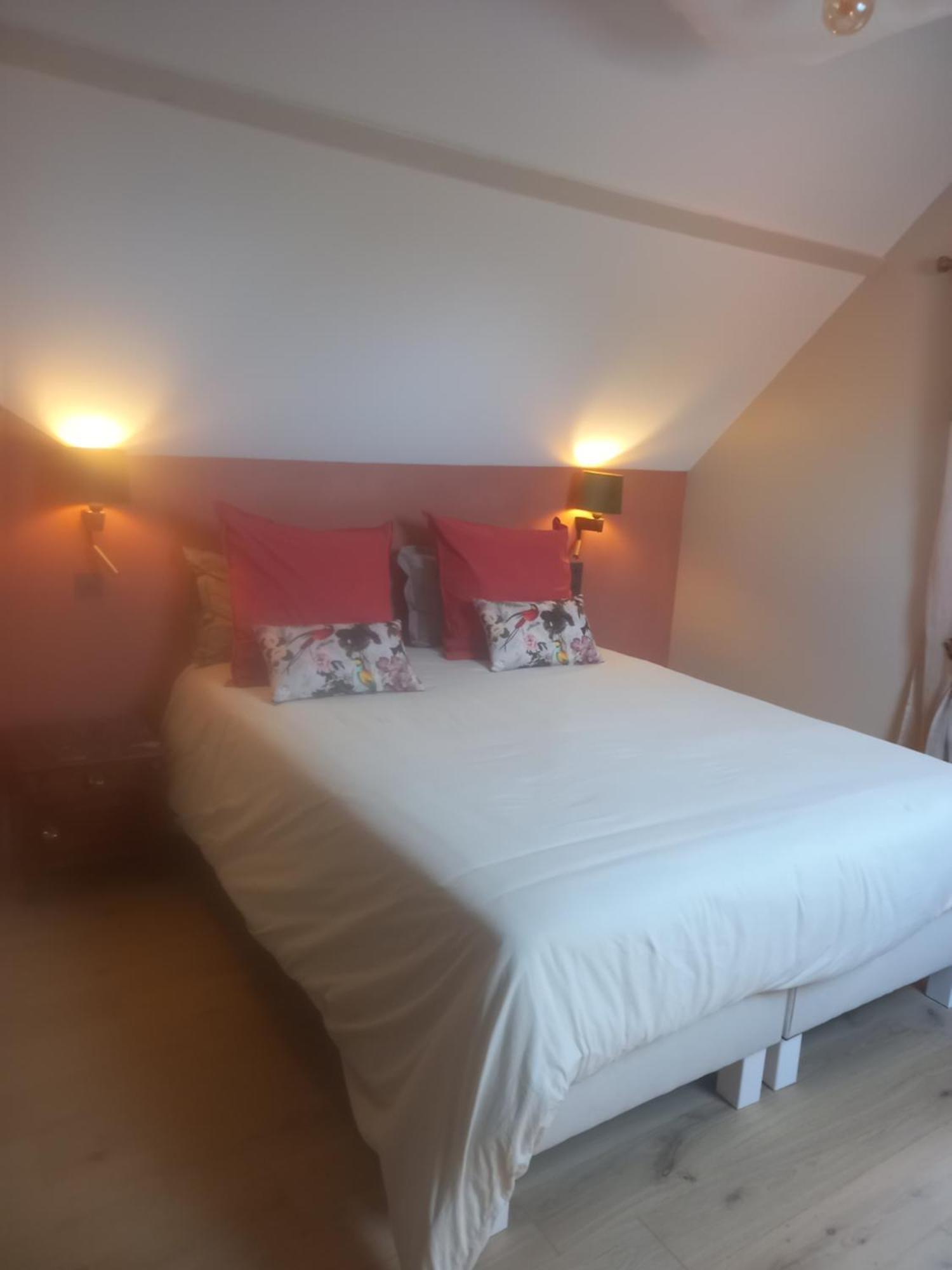 Les Palissieres - Chambres D'Hotes Mortagne-sur-Gironde Экстерьер фото